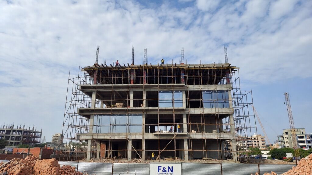 F & N Construction site